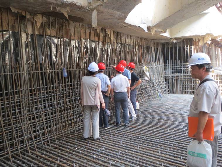 广佛线二期工程土建新城东站主体结构工程首件验收顺利通过_公司动态_新闻中心_佛山地铁