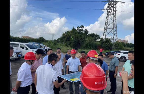 广湛高铁佛山段电力迁改取得重大进展