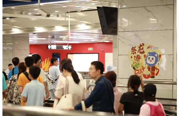 从“交通流量”到“经济增量”佛山地铁端午假期客流效应显著